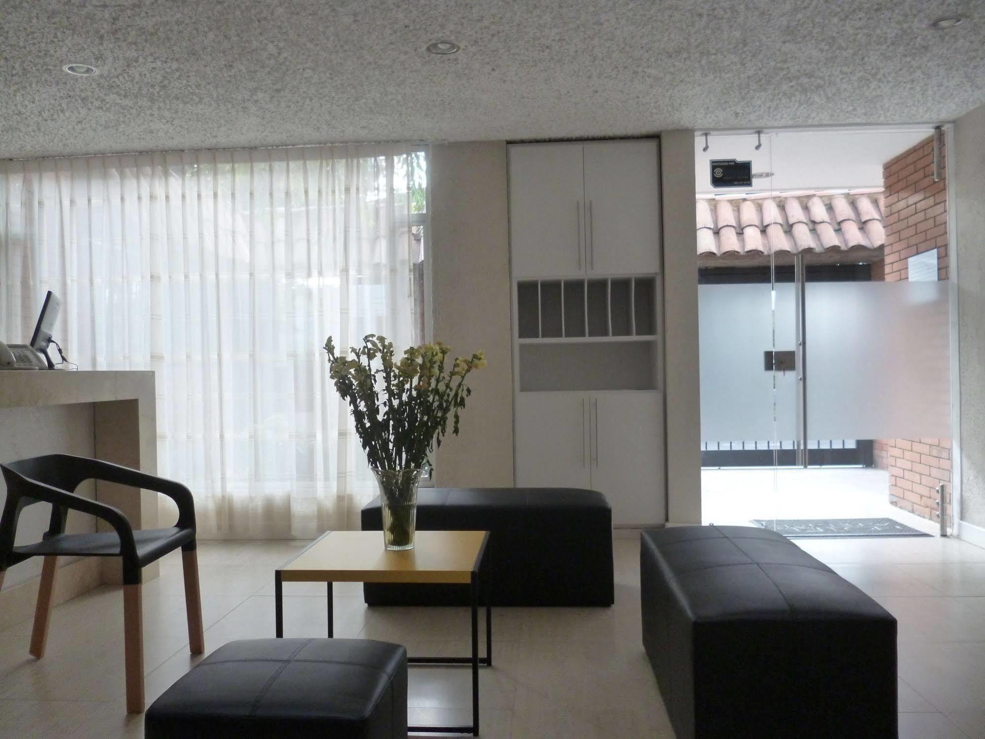 Hotel Atelier Bogotá Dış mekan fotoğraf