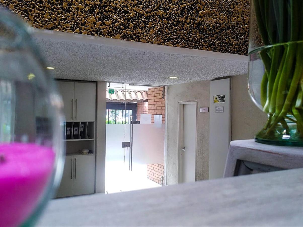 Hotel Atelier Bogotá Dış mekan fotoğraf