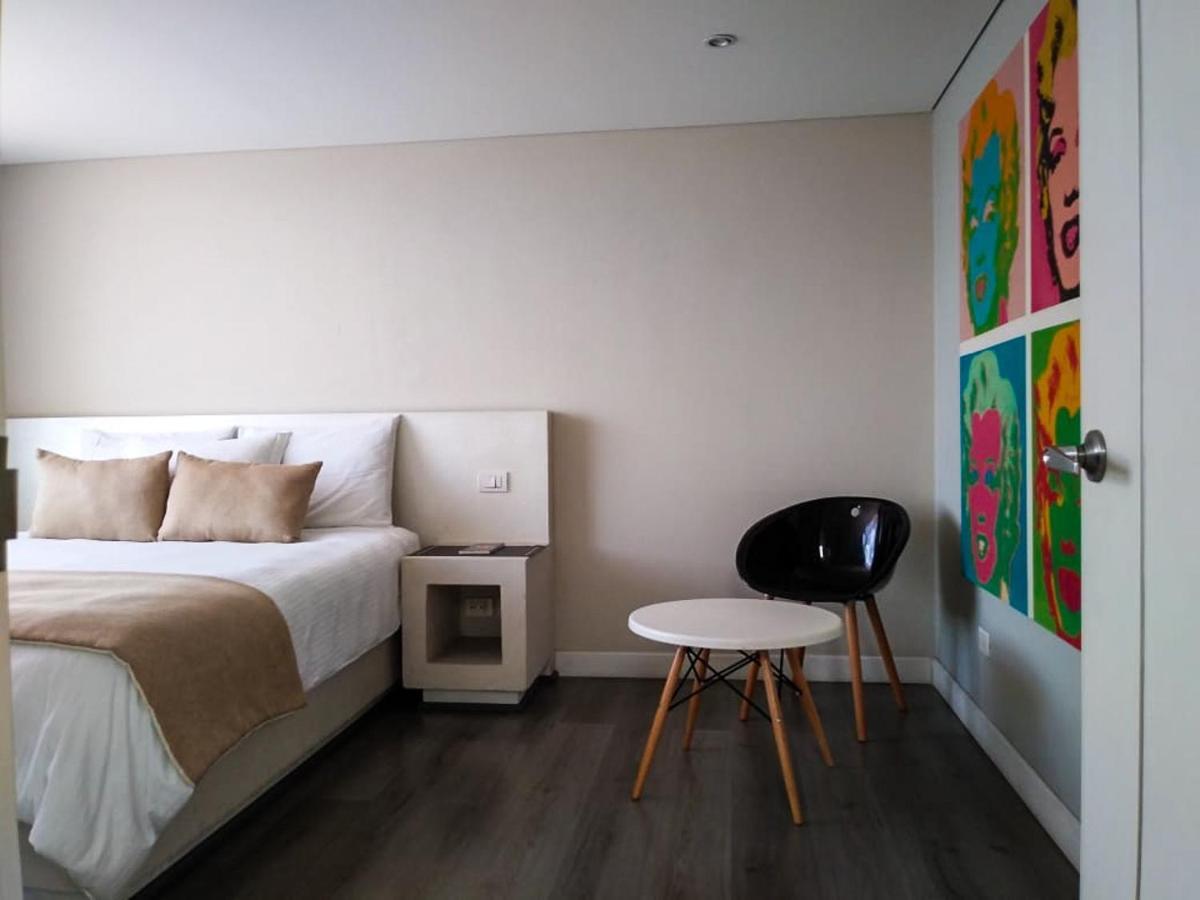 Hotel Atelier Bogotá Dış mekan fotoğraf